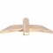 Ekena Millwork Bellingham Smooth Timber Gable Bracket, Douglas Fir, 48"W x 18"H x 3 1/2"D x 5 1/2"F, 9/12 Pitch GBW048X18X0406BEL00SDF - alternate 5